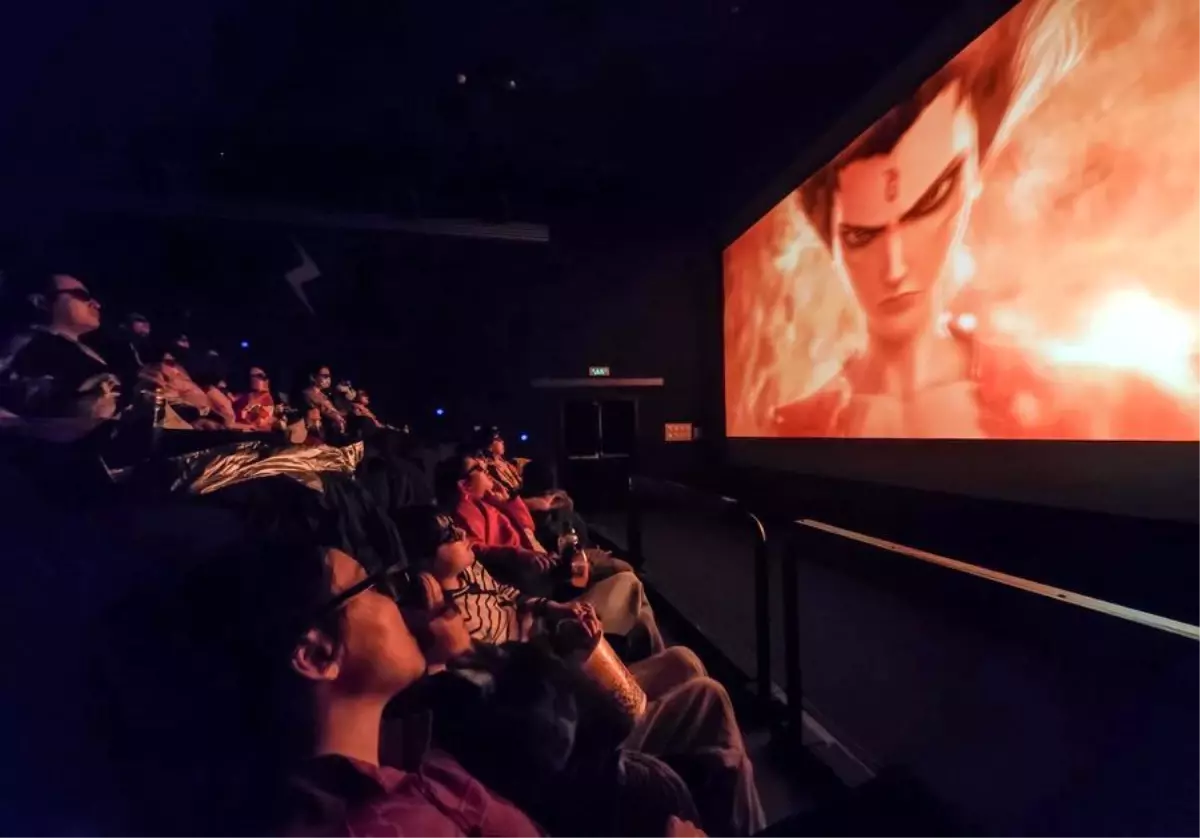 Çin Film Pazarında Büyük Büyüme