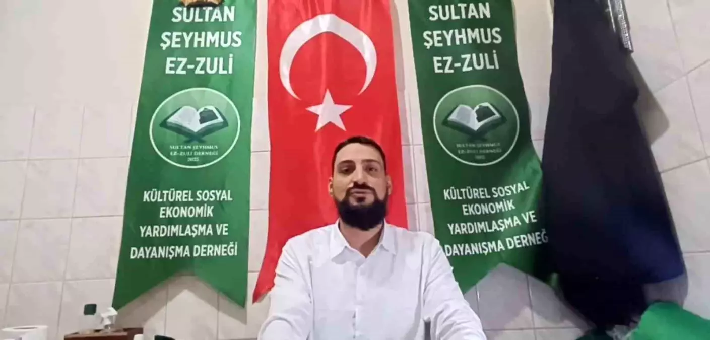 Sultan Şeyhmuz Derneği'nden Karikatür Tepkisi