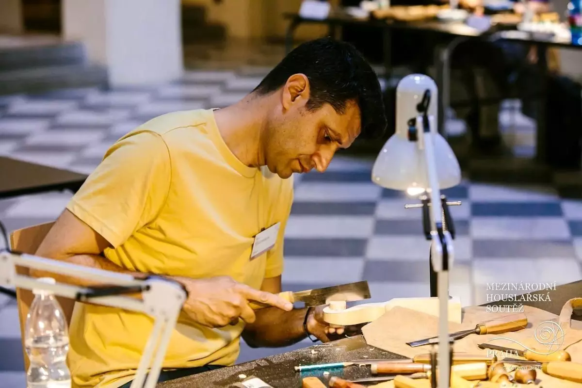 BEUN'lu Öğr. Gör. Yıldırımkaya, Uluslararası Yarışmada Başarı Elde Etti