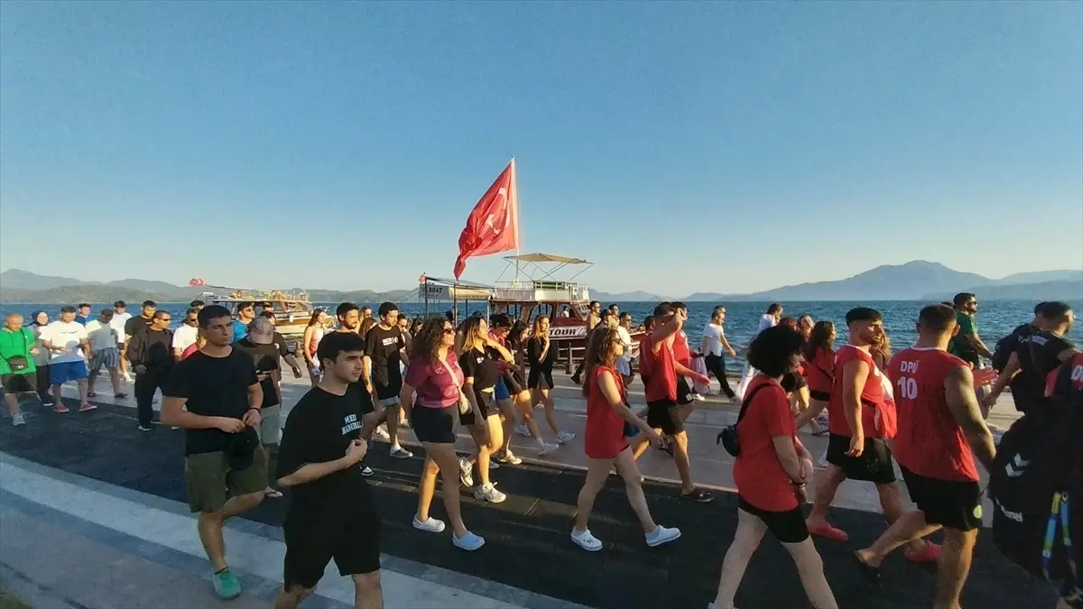 Hentbol Şampiyonası Köyceğiz'de Başladı