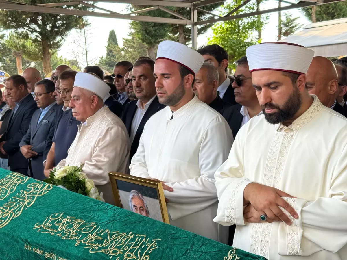Ali Altınbaş Son Yolculuğuna Uğurlandı