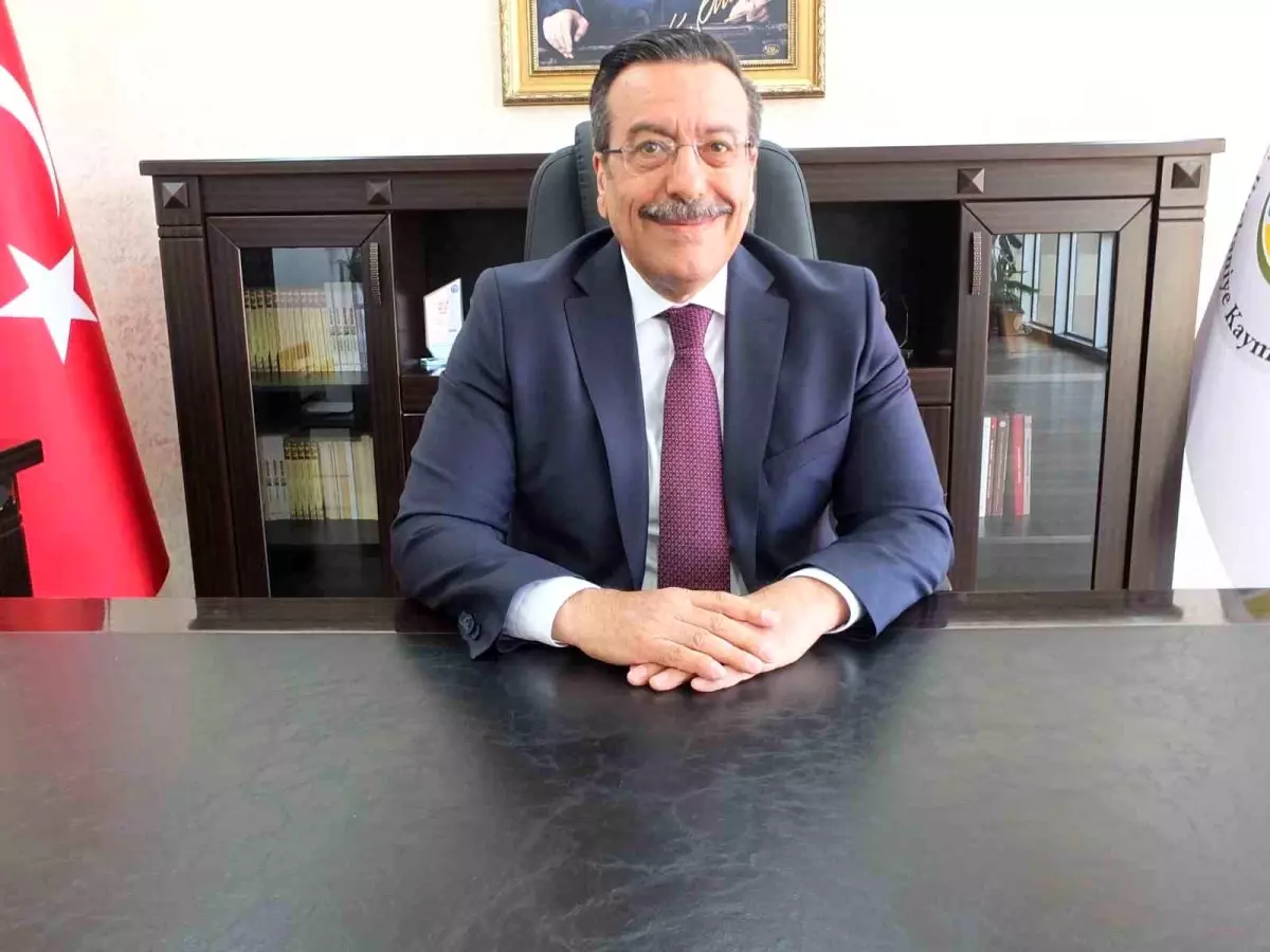Burhaniye Kaymakamı Atilla görevine başladı