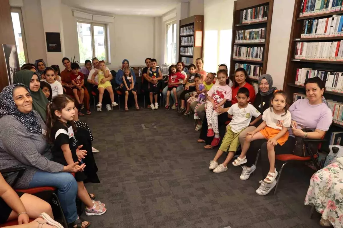 Nilüfer Belediyesi'nden 'Biz Bu Yaz Kütüphanedeyiz' Projesi Başladı