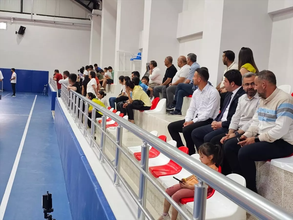 Hakkari Spor Lisesi Yetenek Sınavları Başladı