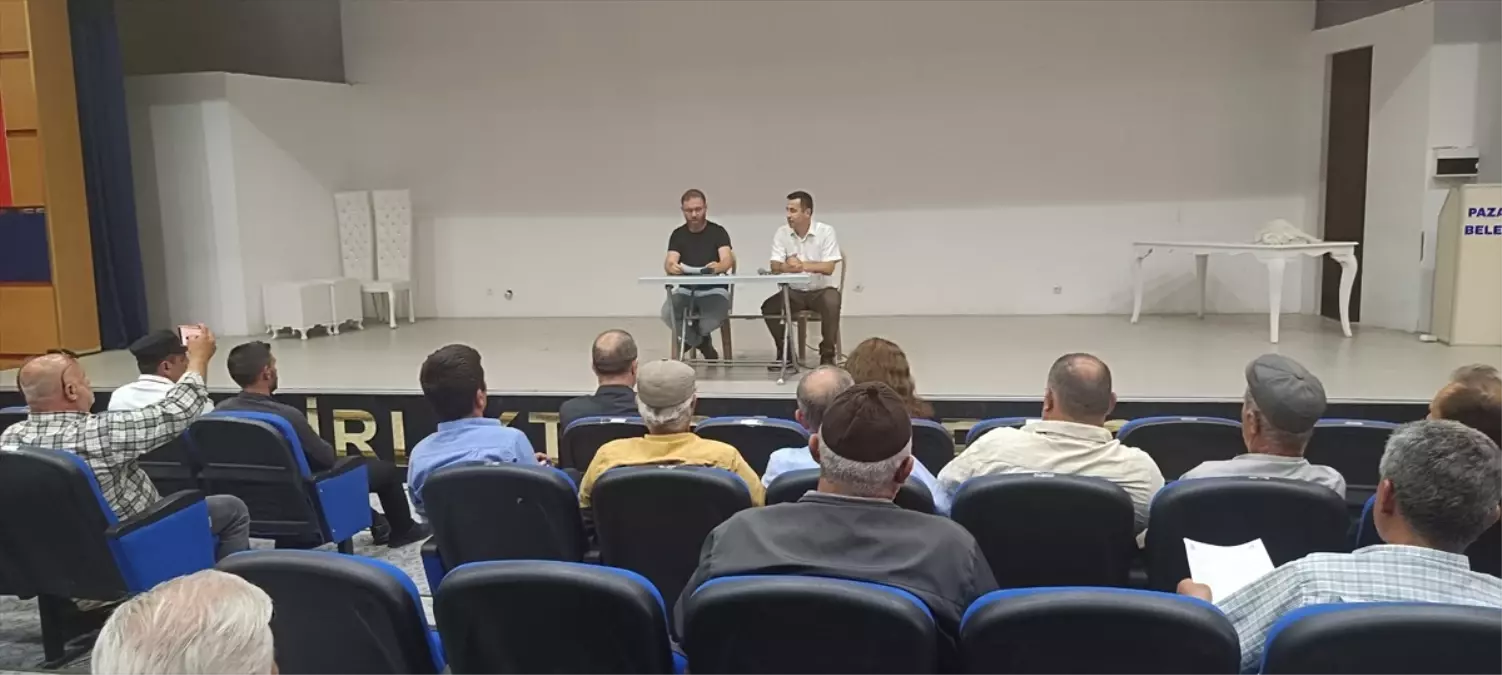 TÜİK'ten Muhtarlara Tarım Semineri