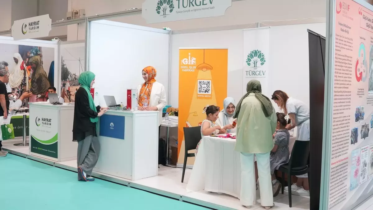 Ankara'da Aile Fuarı Yoğun İlgi Gördü