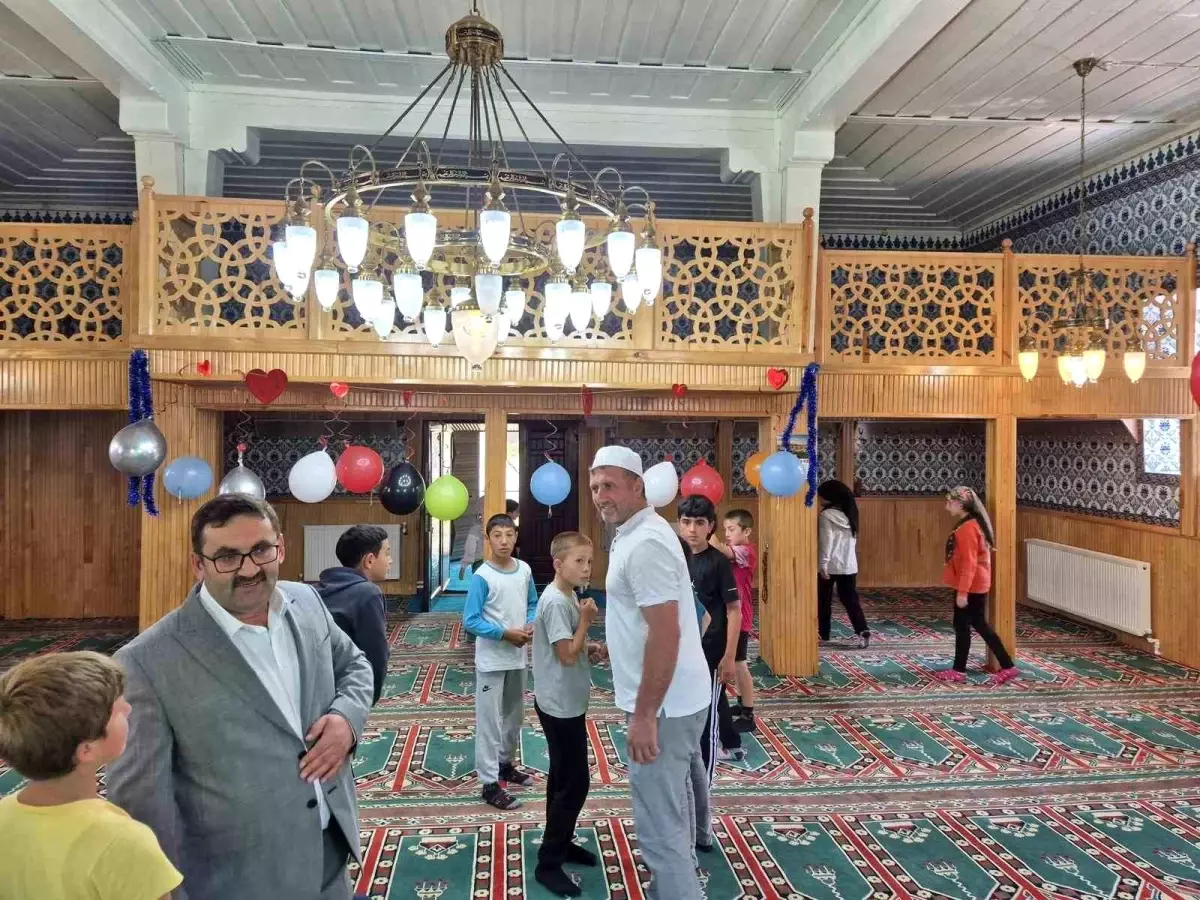 Akyaka'da Yaz Kur'an Kursları Başladı