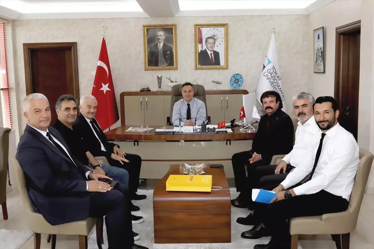 Plevne Spor'dan TOGÜ Rektörüne Ziyaret