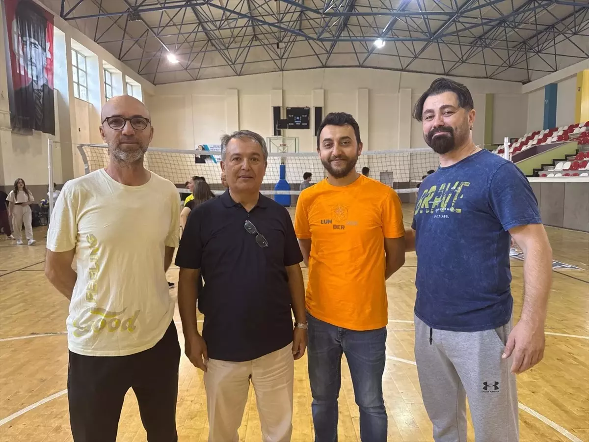 Afyon Lisesi'nde Yaz Spor Okulu Başladı