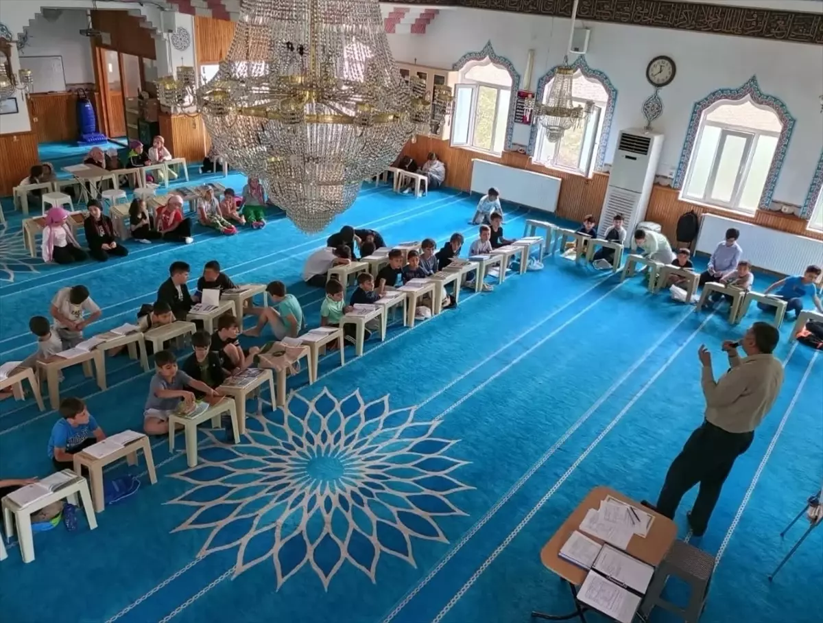 Amasya'da Yaz Kur'an Kursları Başladı