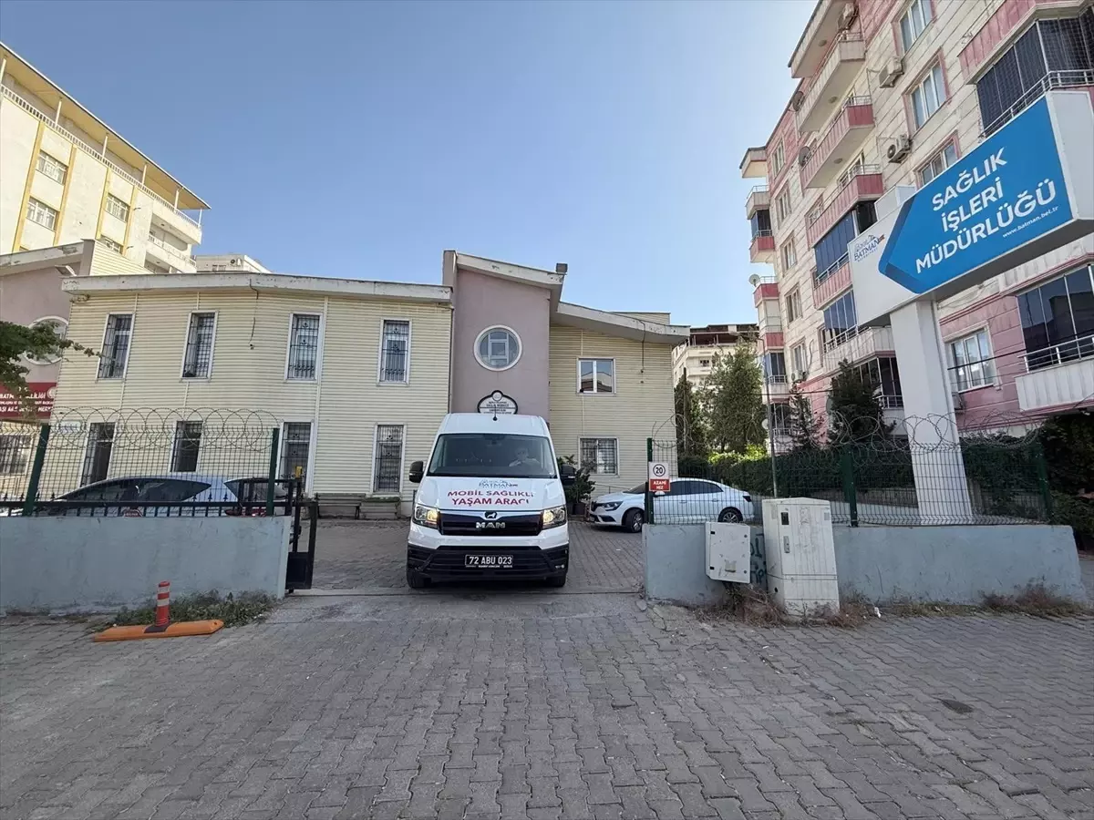 Batman'da Öğrencilere Sağlık Taraması