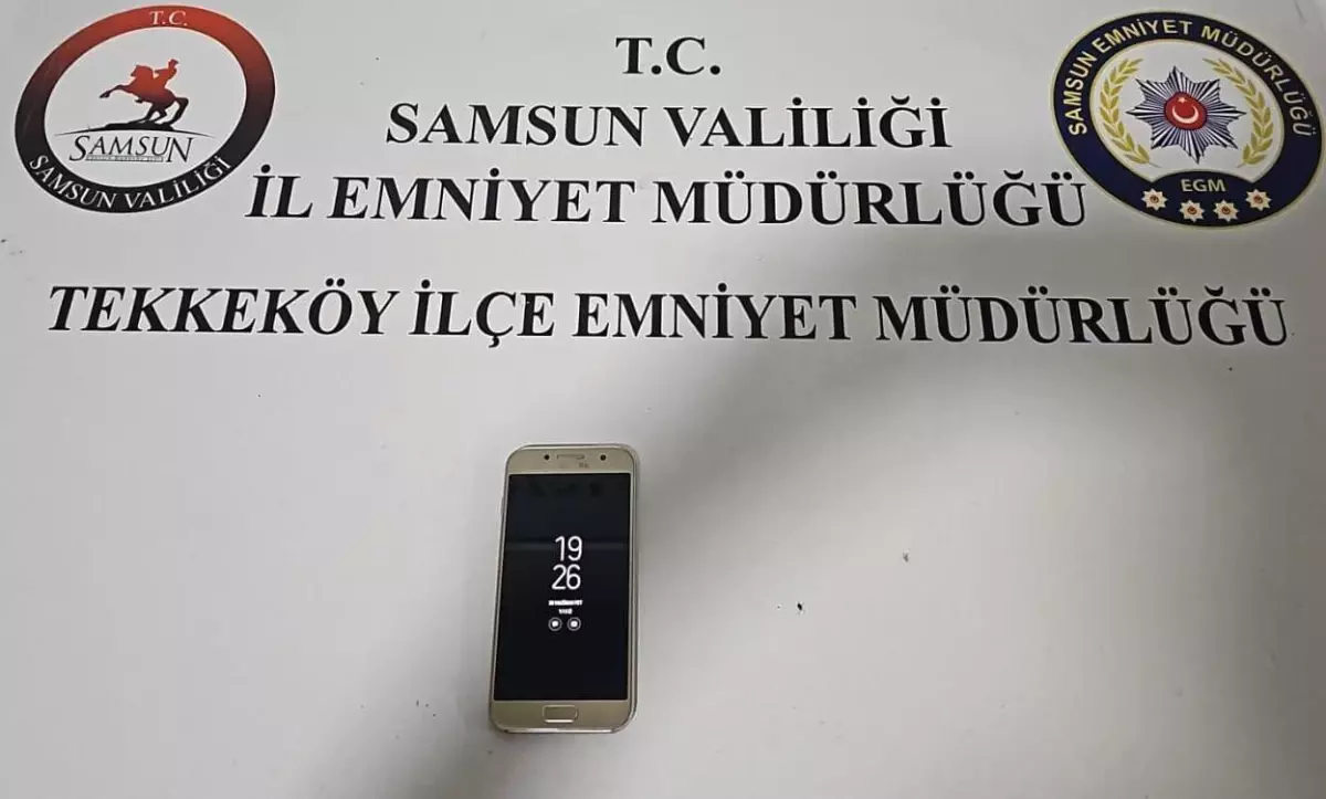 Samsun'da Ehliyet Sınavında Kopya Girişimi