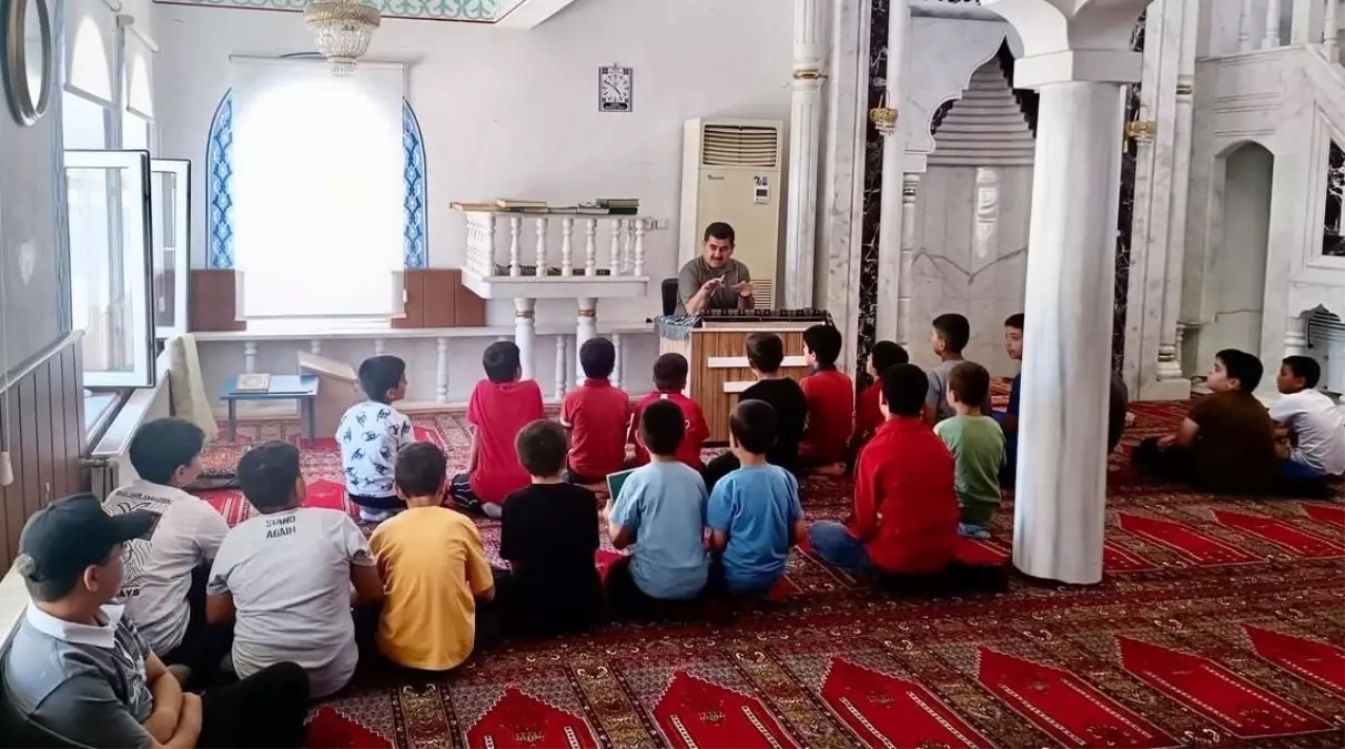 Kulu'da Yaz Kur'an Kursları Başladı