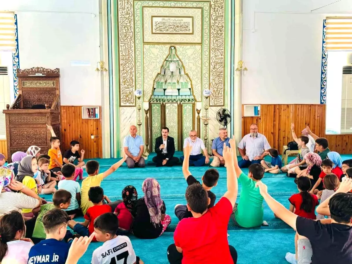 Bozdoğan'da Yaz Kur'an Kursları Başladı