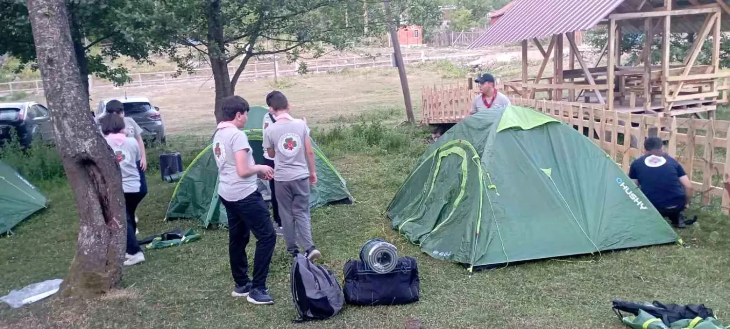 Alaplı'da Gençler için Kardeşlik Kampı
