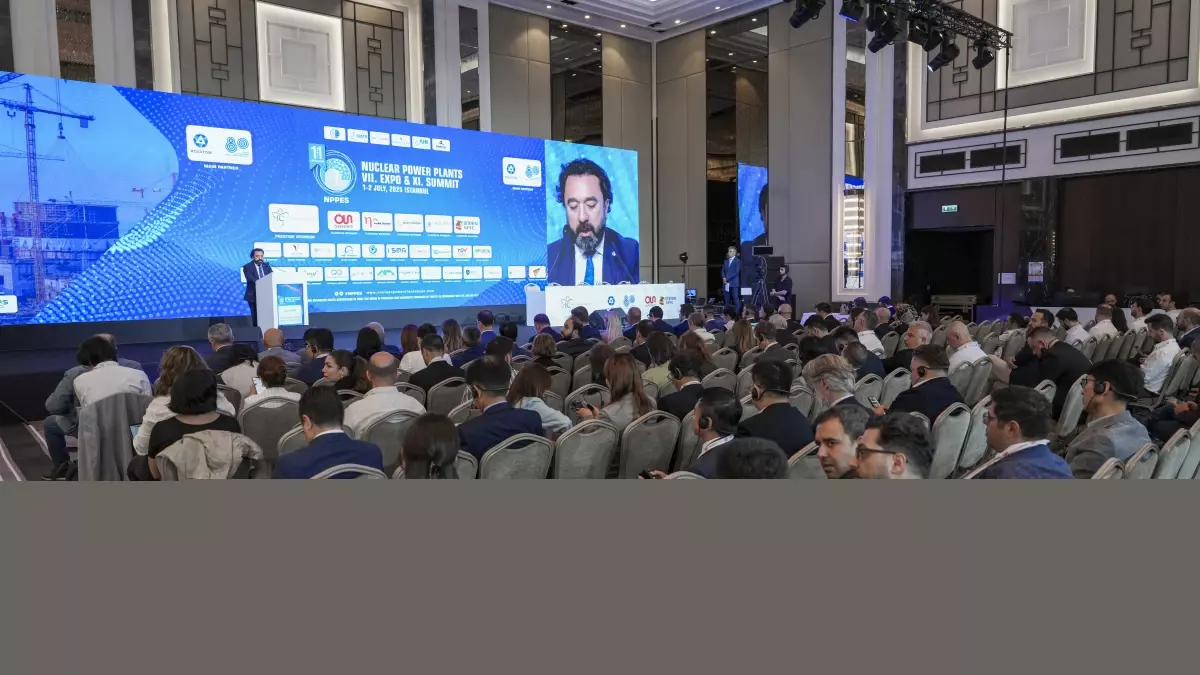Nükleer Santraller Zirvesi İstanbul'da