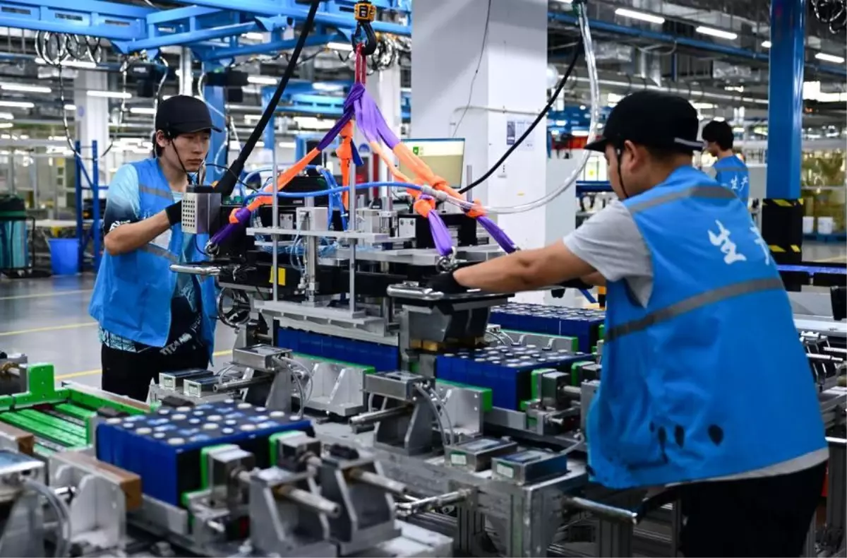 Hefei'de Yeni Enerjili Araç Üretimi Artıyor