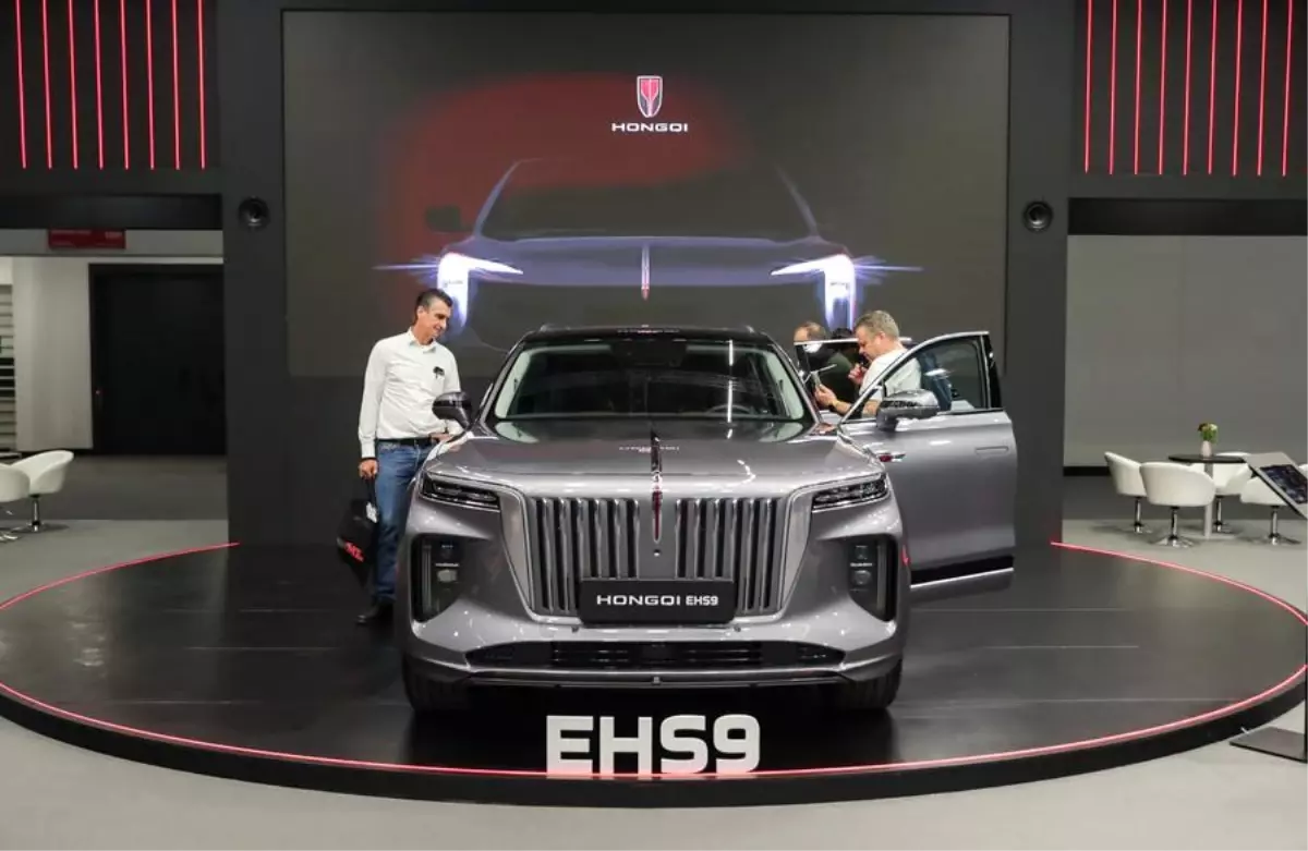 Hongqi'den Avrupa'da Büyüme Planı
