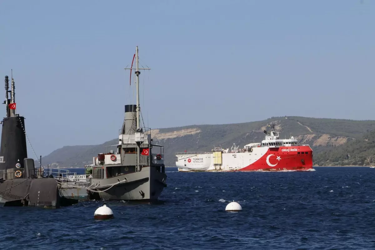 Oruç Reis, Somali Görevini Tamamladı