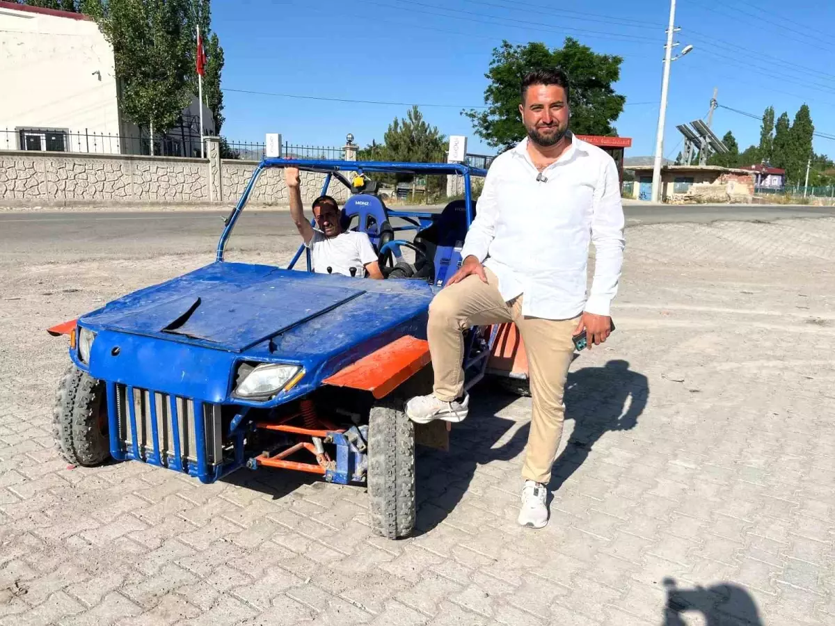 Emre Yokkan'ın Çocukluk Hayali: Kendi Arazi Aracını Yaptı