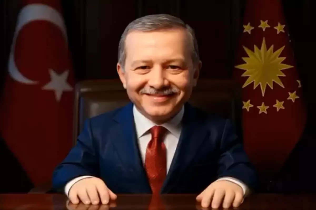 Yapay zeka ile kabine üyelerinin bebeklik halleri oluşturuldu! Bakan Kacır paylaştı