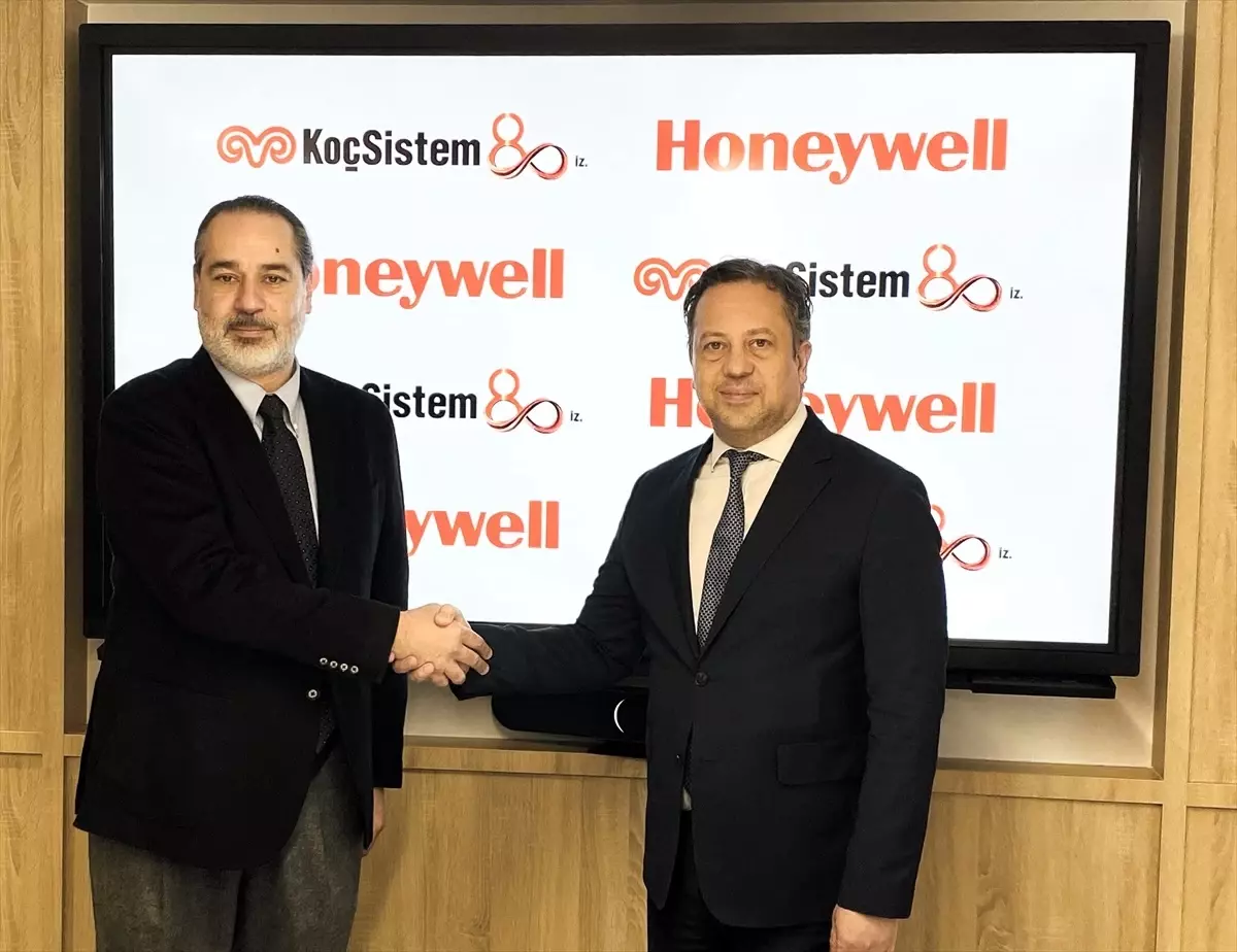 KoçSistem ve Honeywell İşbirliğiyle Siber Güvenlik Çözümleri