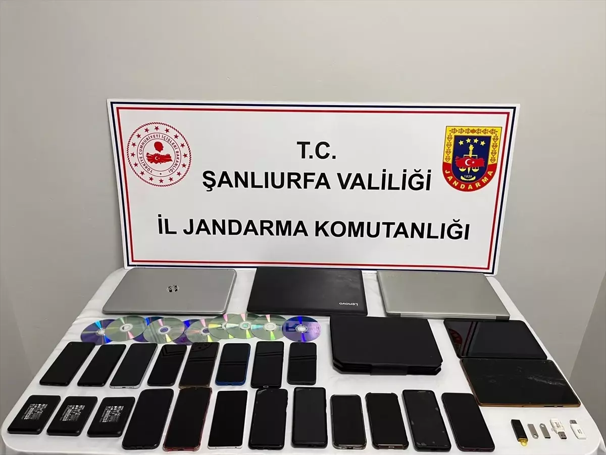 Şanlıurfa'da Dolandırıcılık Operasyonu: 17 Gözaltı