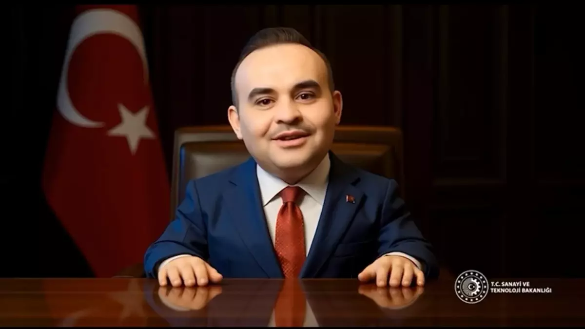 Sanayi ve Teknoloji Bakanı Kacır, 2030 Sanayi ve Teknoloji Stratejisi hedeflerini açıkladı