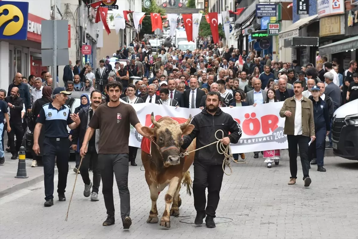 Kafkasör Festivali başladı