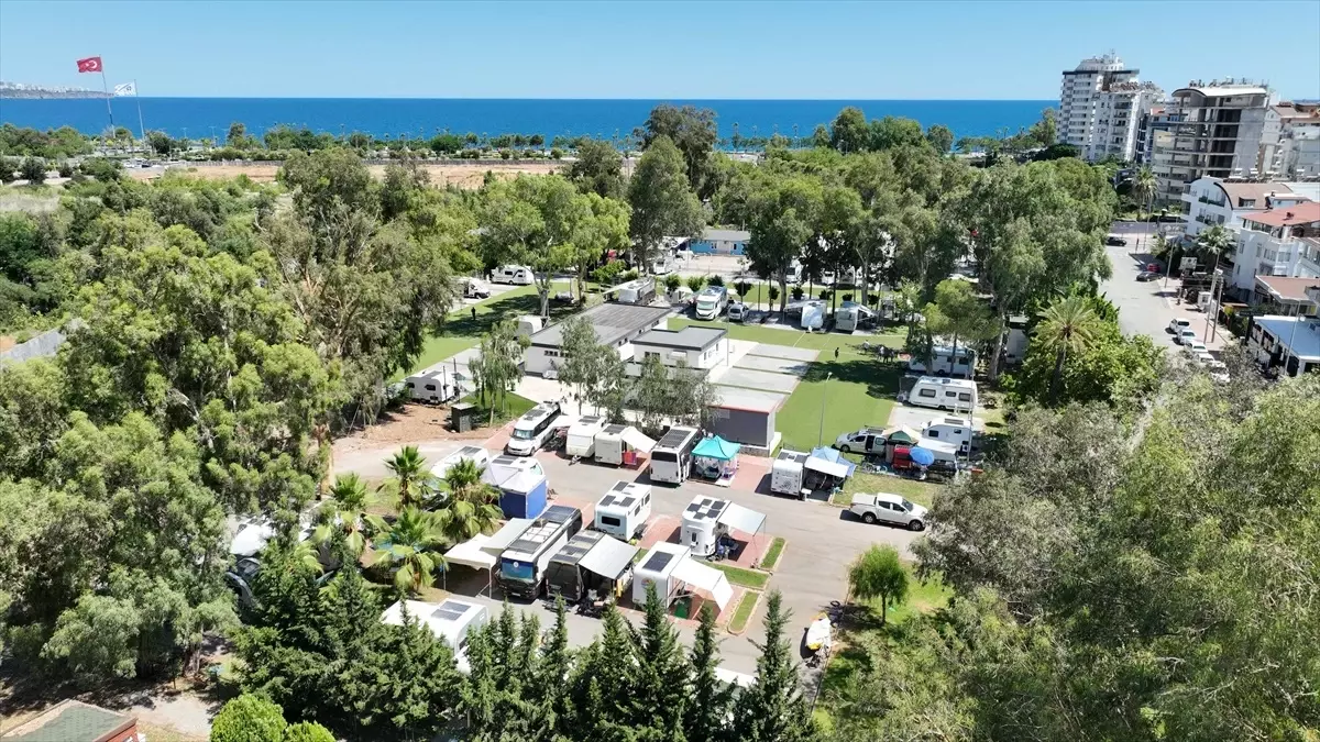 Karavan Park Yaz Tatilcilerinin Gözdesi