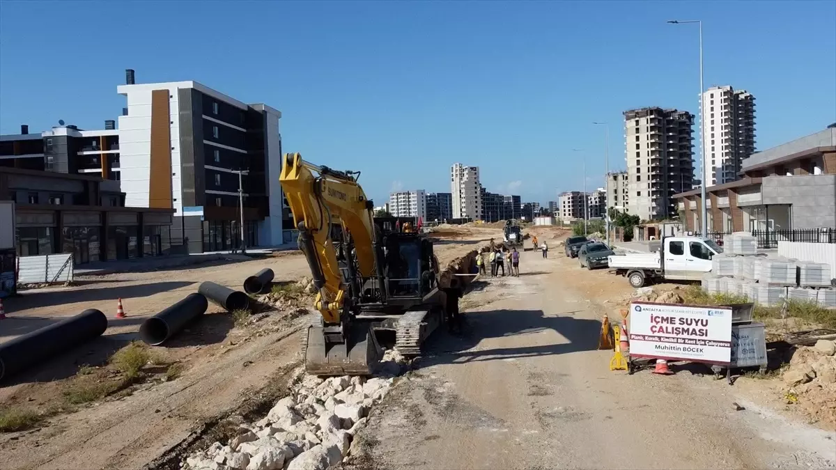 Antalya'da Su Altyapısı için 1,15 Milyar Yatırım