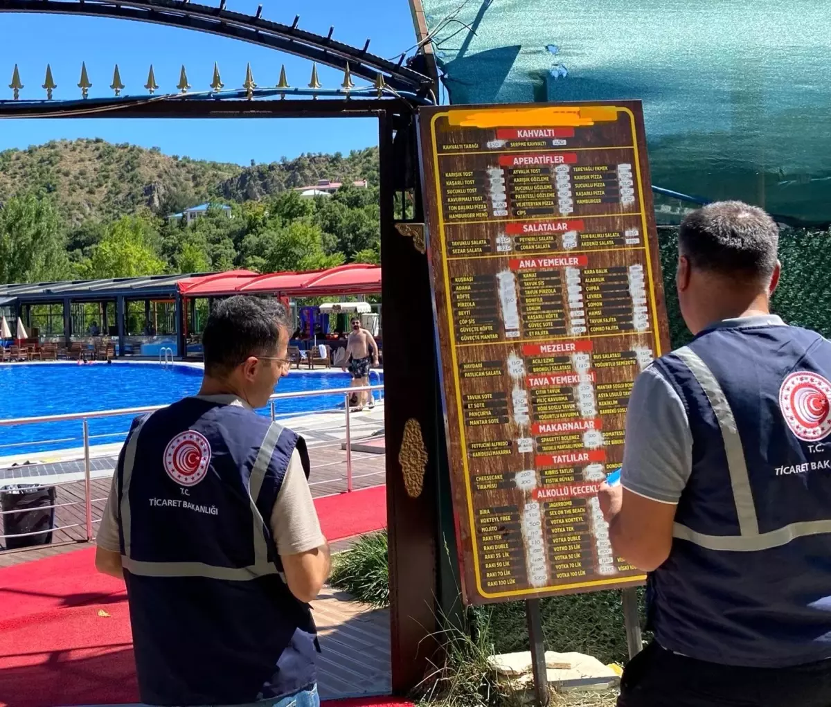 Tunceli'de Haziran Denetimleri