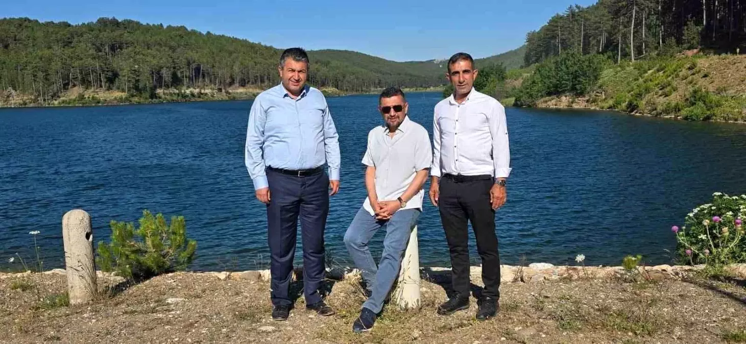 MHP Milletvekili Ahmet Erbaş, Yağmurlar Köyü ve Göleti'ni Ziyaret Etti