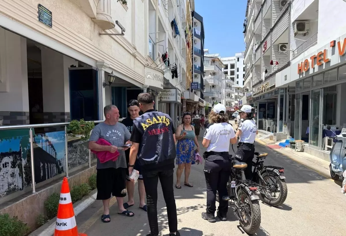Mersin'de Turizm Denetimleri Arttı