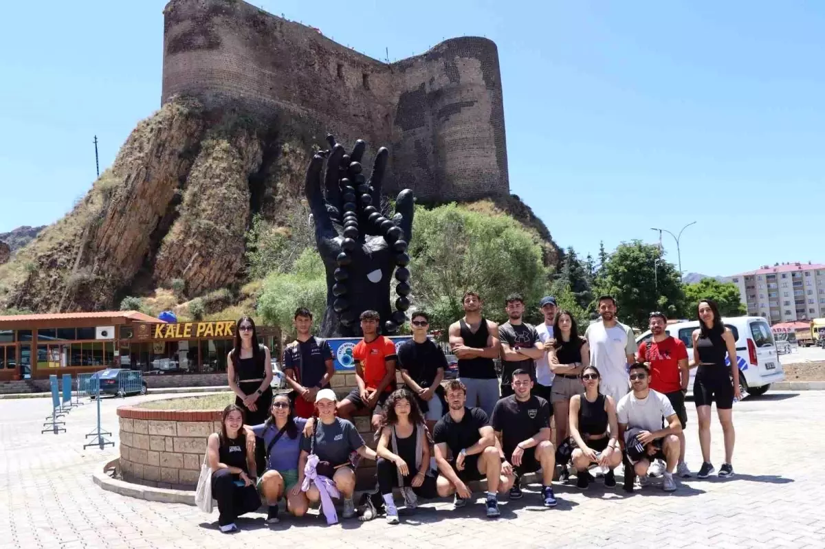 Oltu, Uluslararası Palan Extreme Organizasyonuna Ev Sahipliği Yapıyor