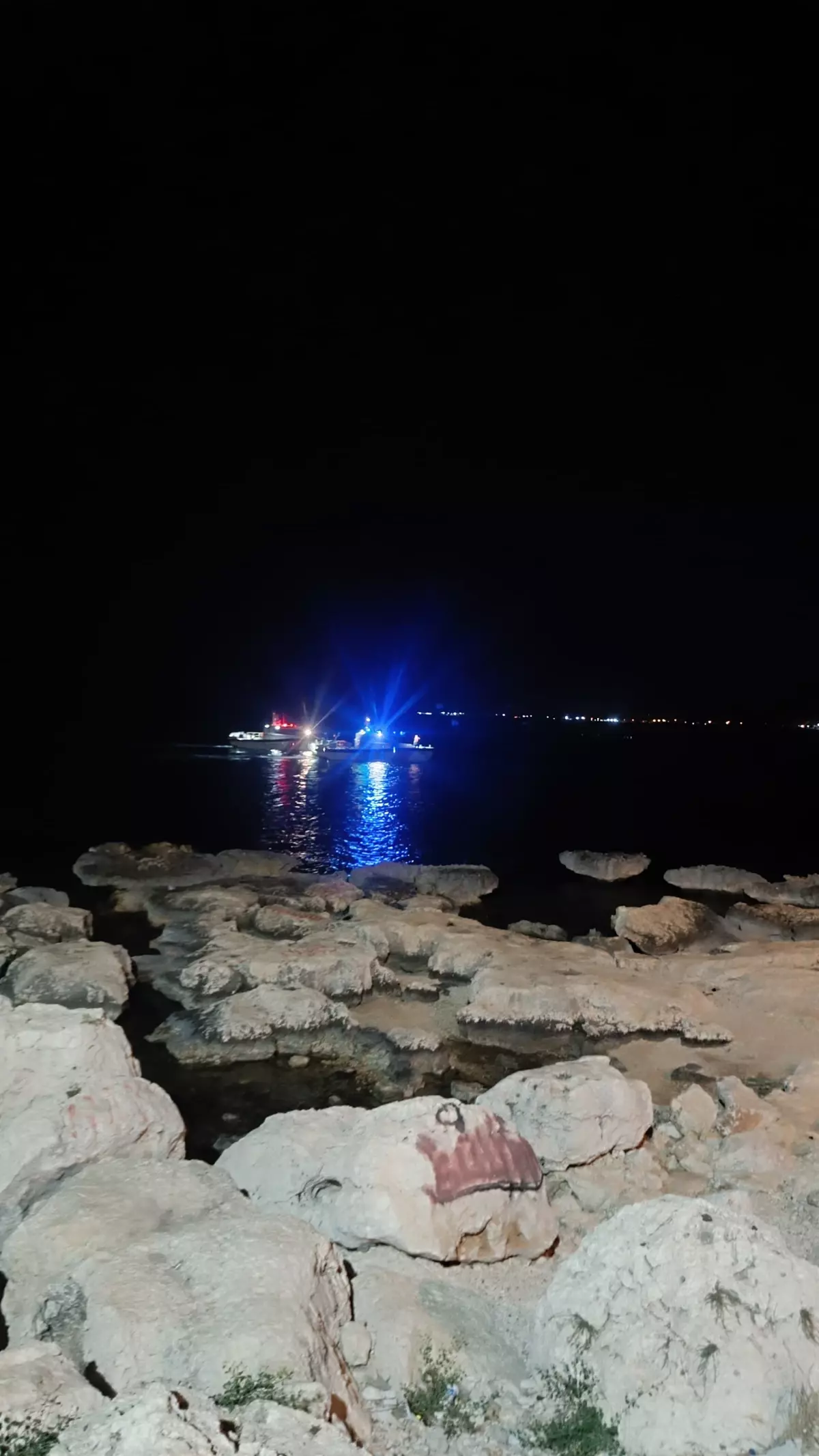 Mersin'de Denizde Boğulma Olayı