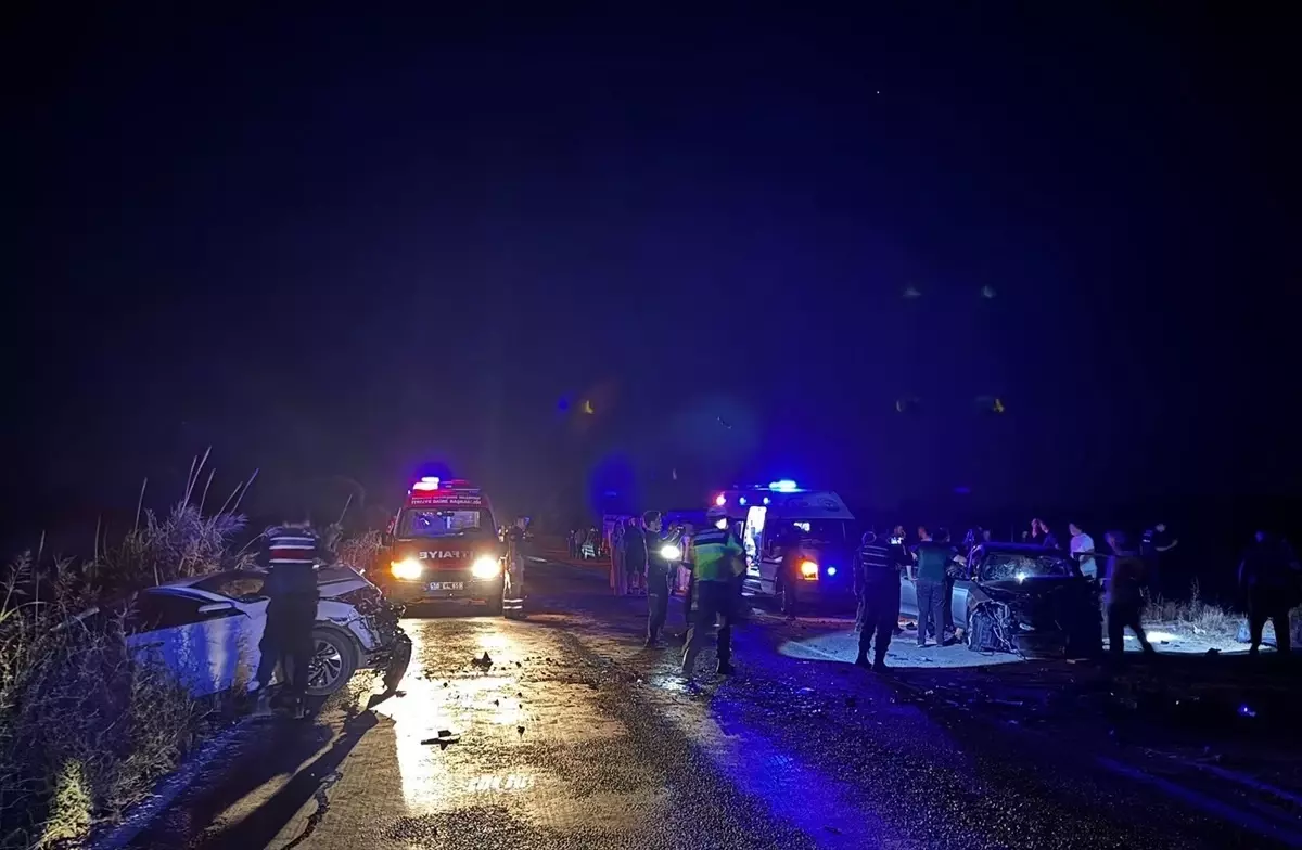 Gönen'de Zincirleme Kaza: 9 Yaralı