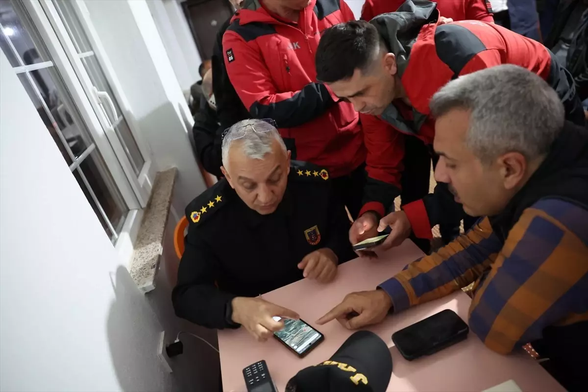 Bayburt'ta Özel Jet Arama Kurtarma Çalışmaları