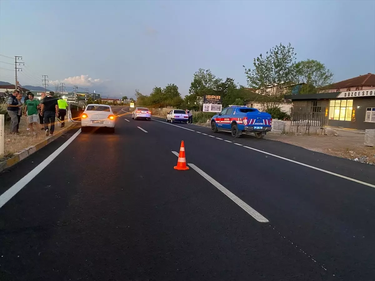 Düzce'de Yaya Trafik Kazasında Hayatını Kaybetti