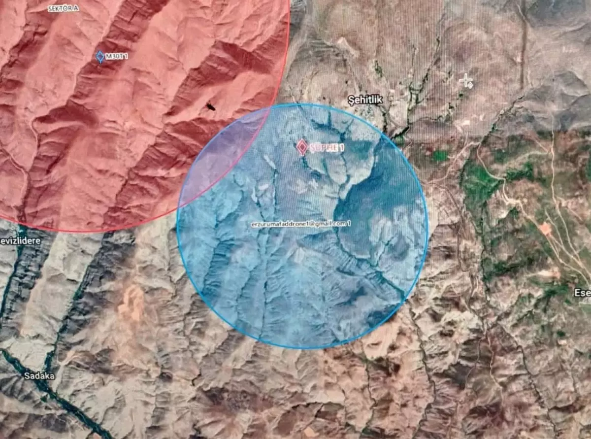 Erzurum'da Uçak Kazası: Arama Kurtarma Süreci Başladı