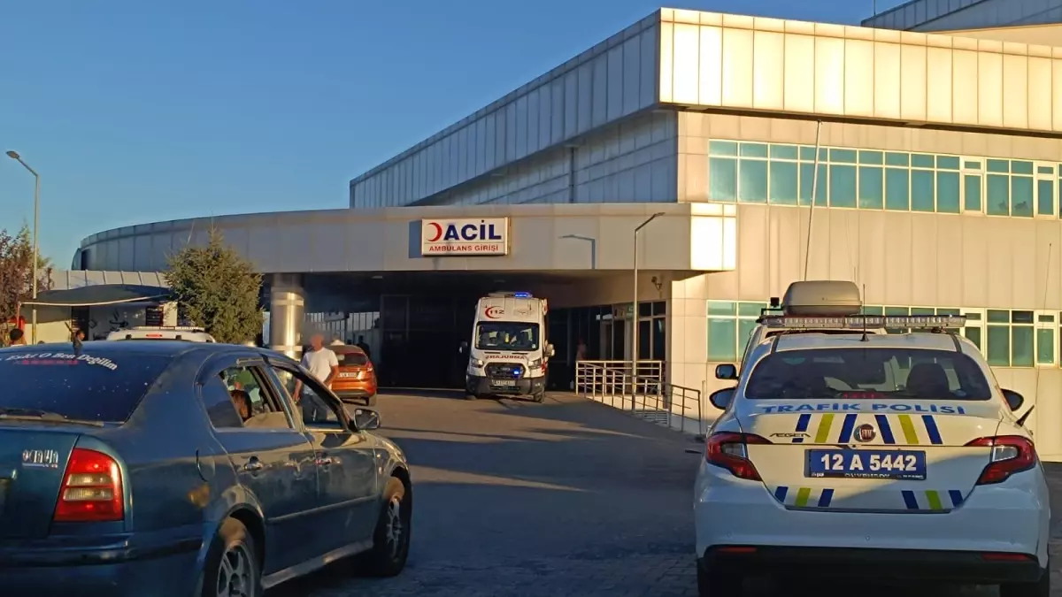 Bingöl'de Kaza: 8 Yaralı