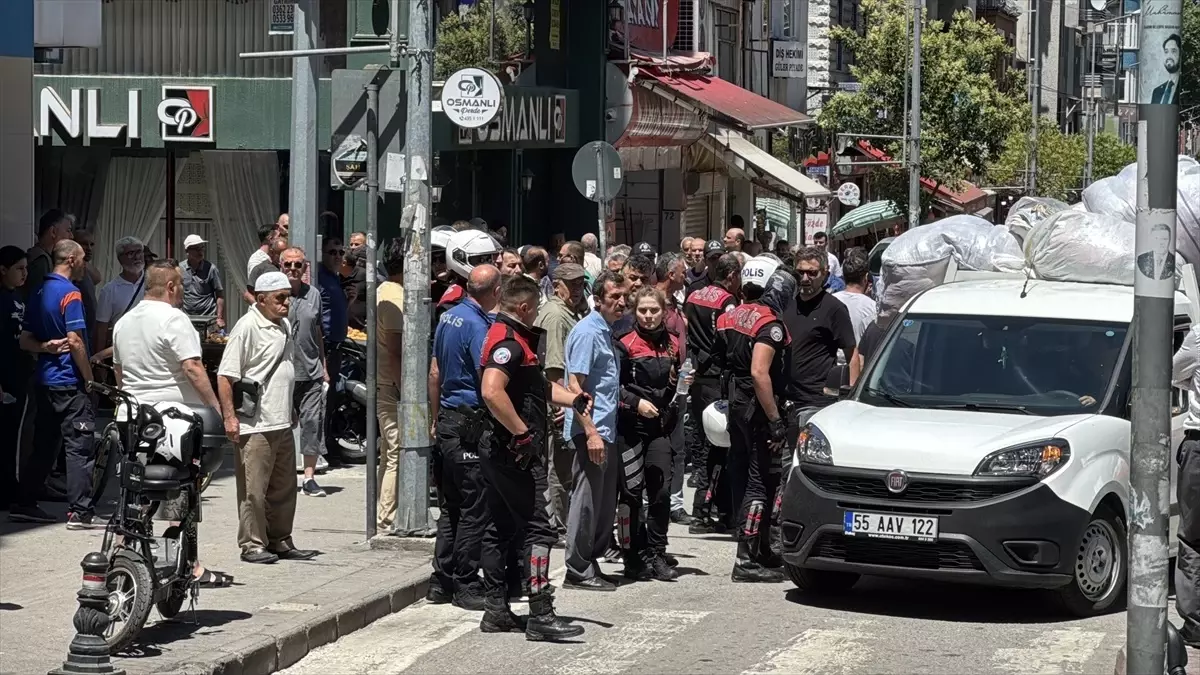 Samsun'da Polis Müdahelesi: 5 Gözaltı