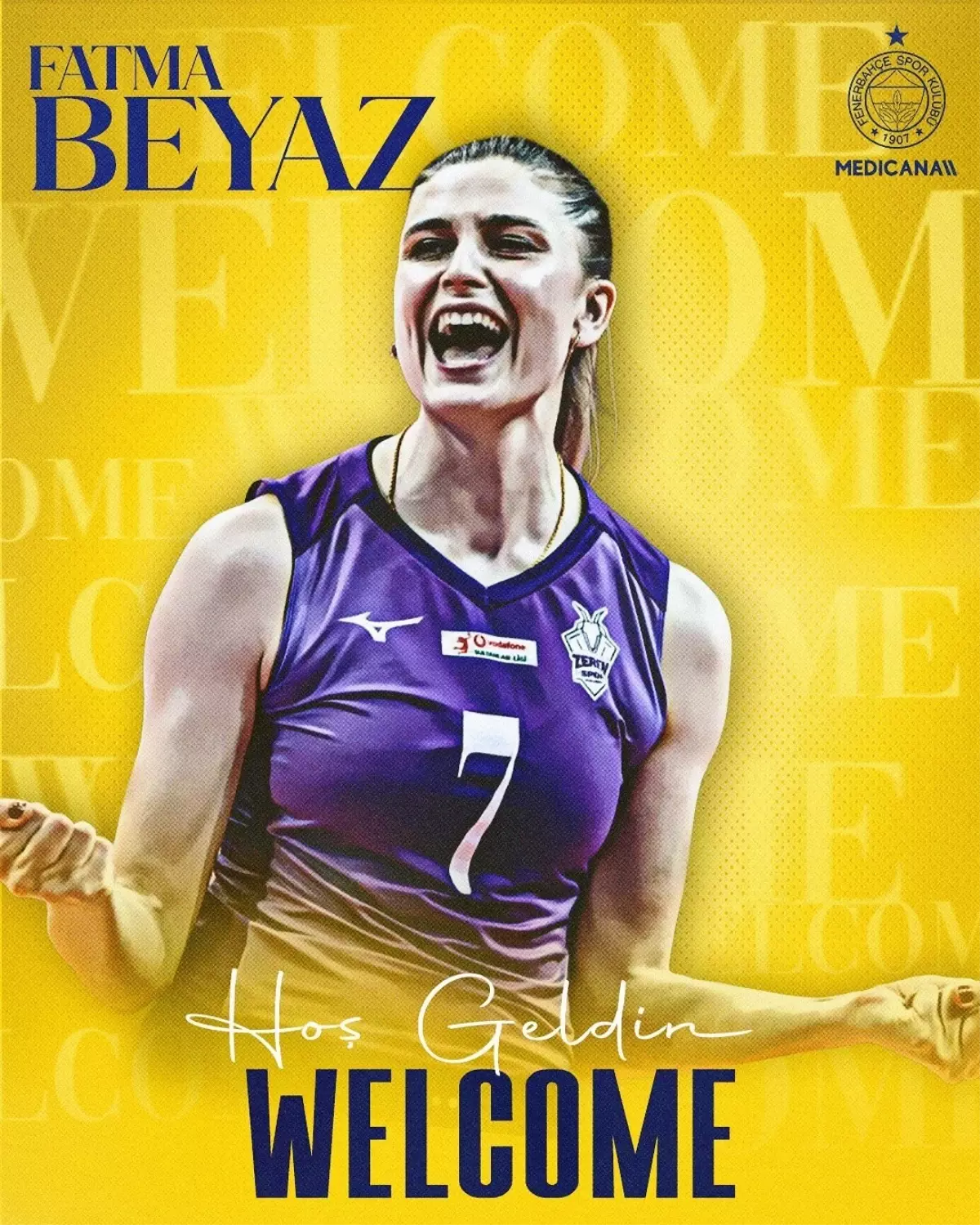 Fenerbahçe, Fatma Beyaz'ı Transfer Etti