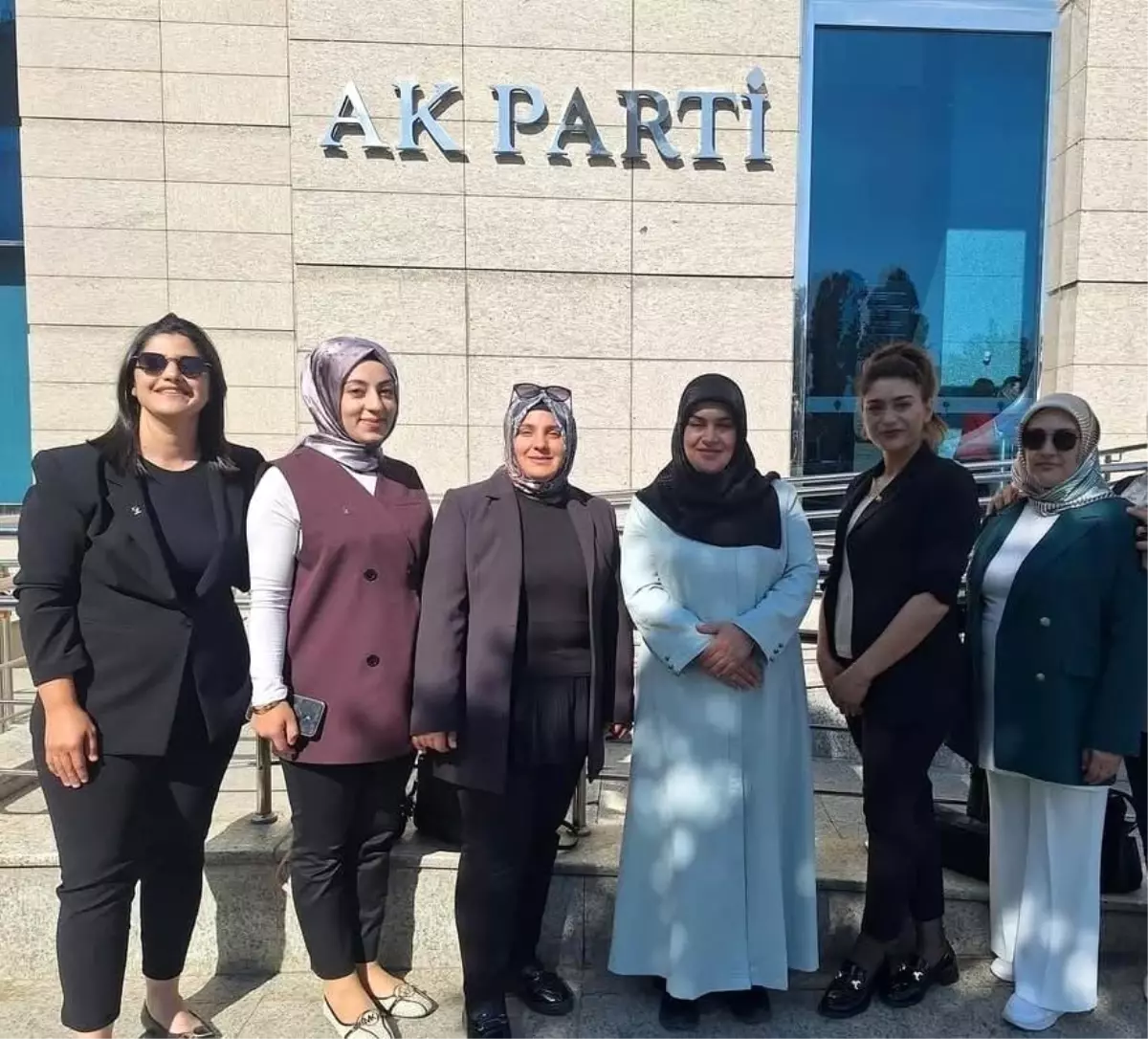 Patnos'ta Kadın Kolları Toplantısı