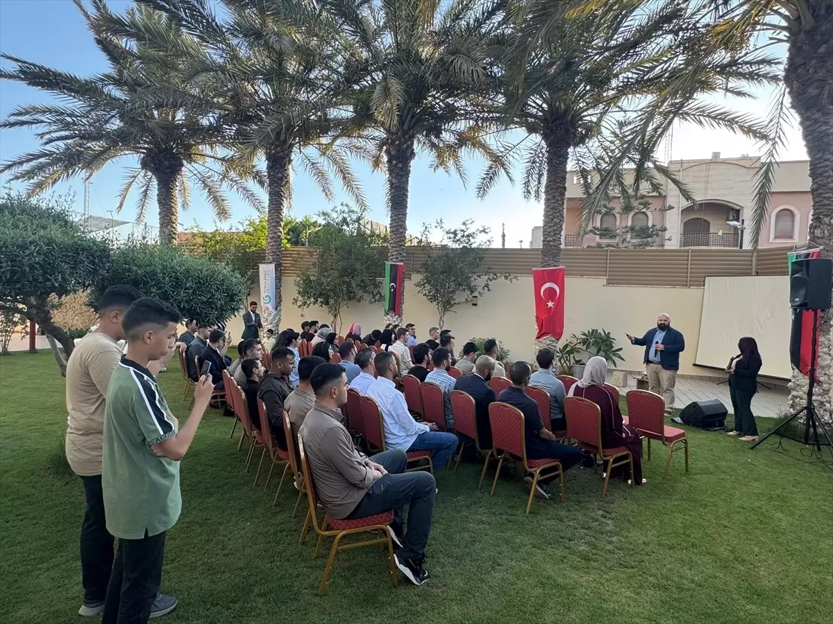 Trablus'ta Türkçe Etkinliği