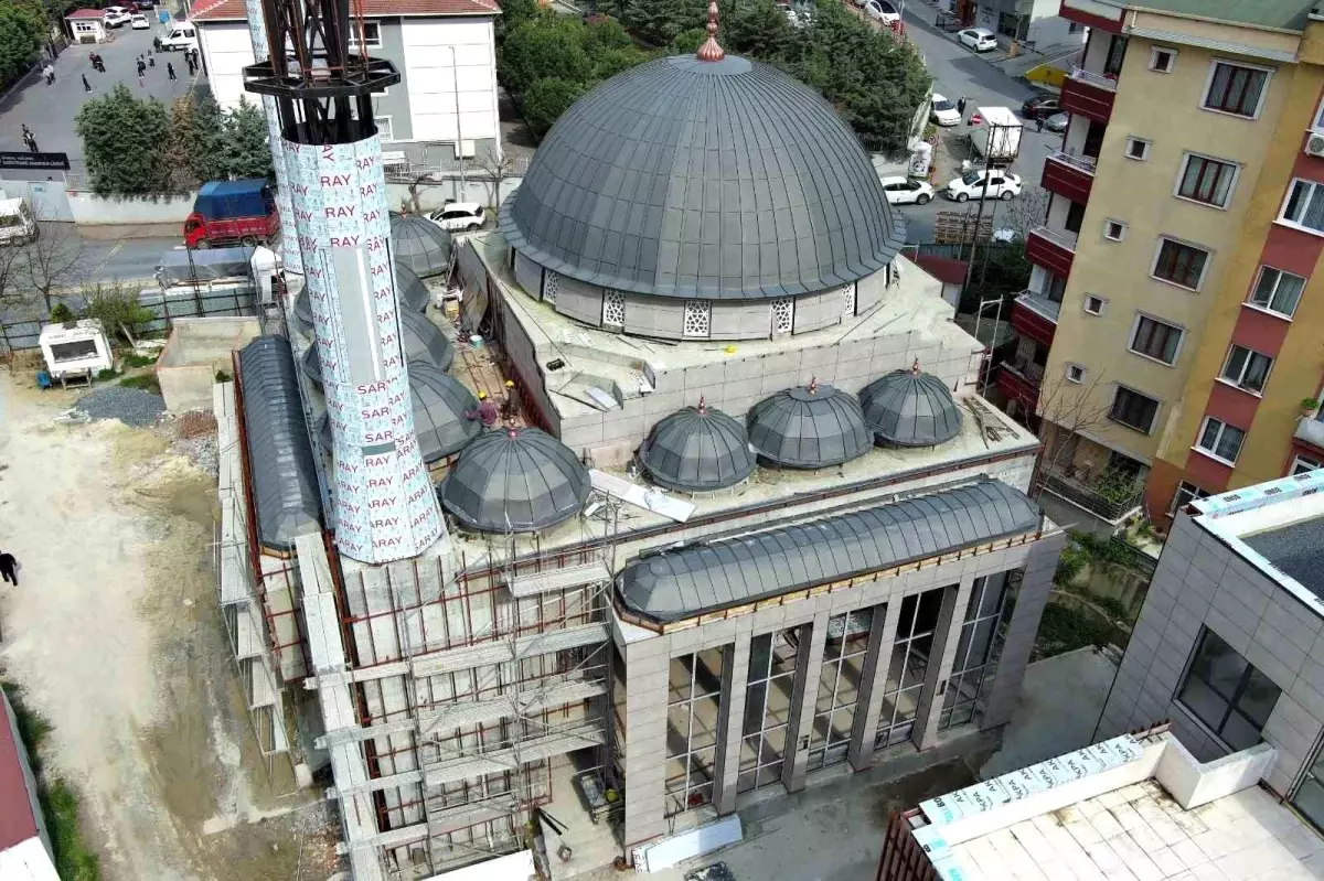 Kağıthane'de Yeni Sosyal Yaşam Merkezi: Ayazma Camii ve Külliyesi