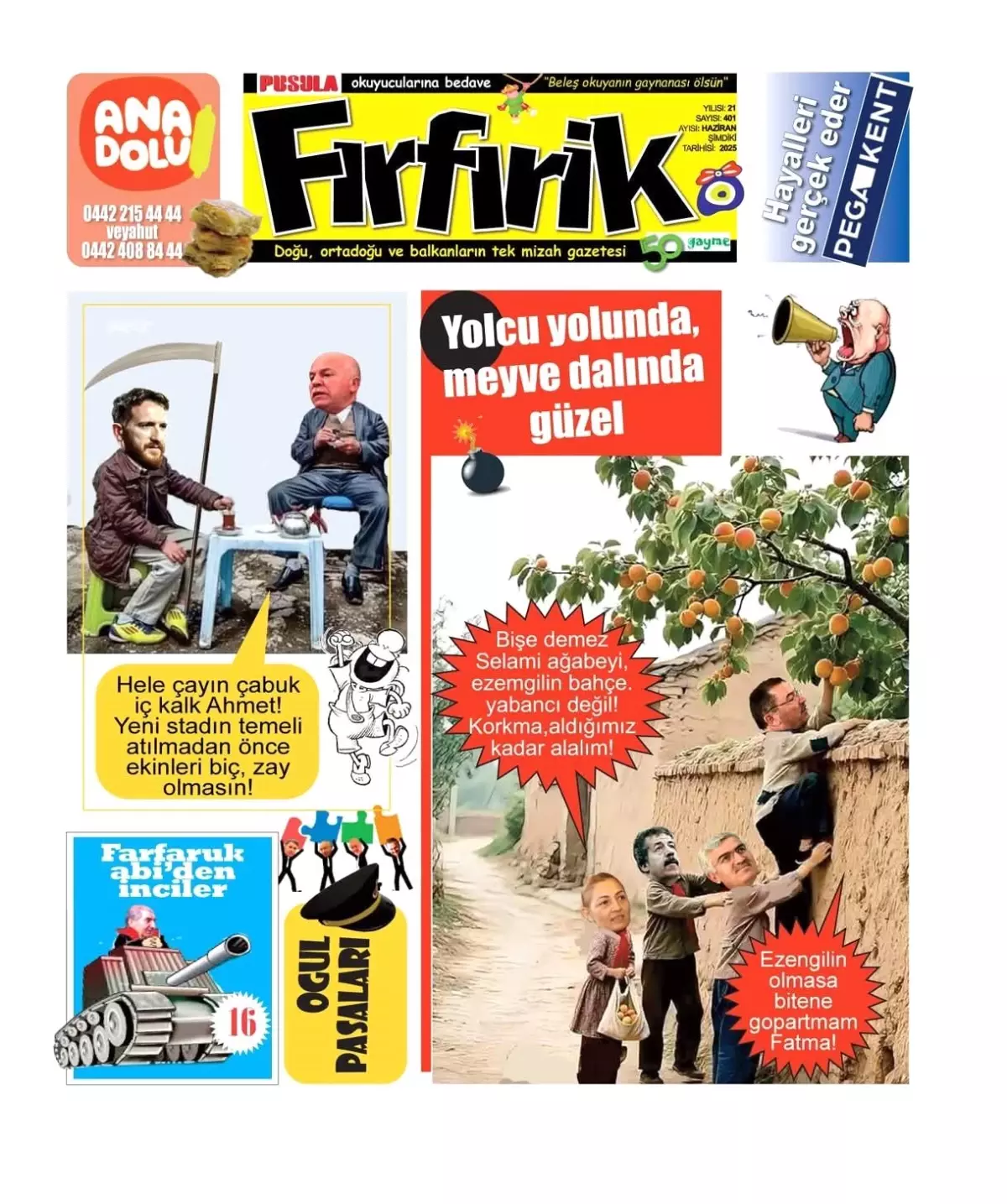Fırfırik Dergisinden Kınama