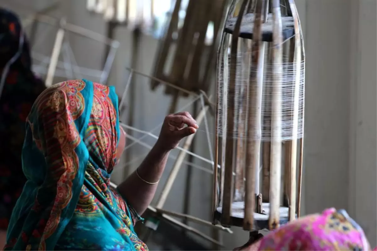 Bangladeş, Dakka Muslini'ni Yeniden Canlandırıyor