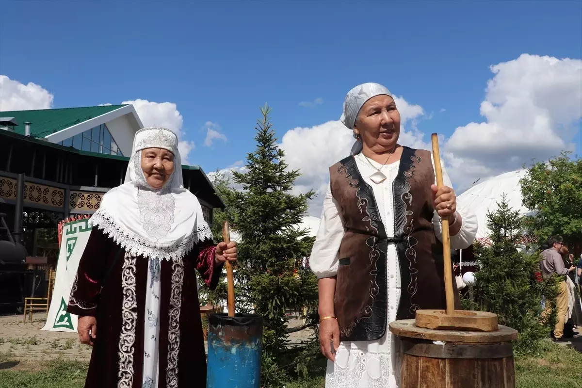 Kazakistan'ın Kımız Geleneği