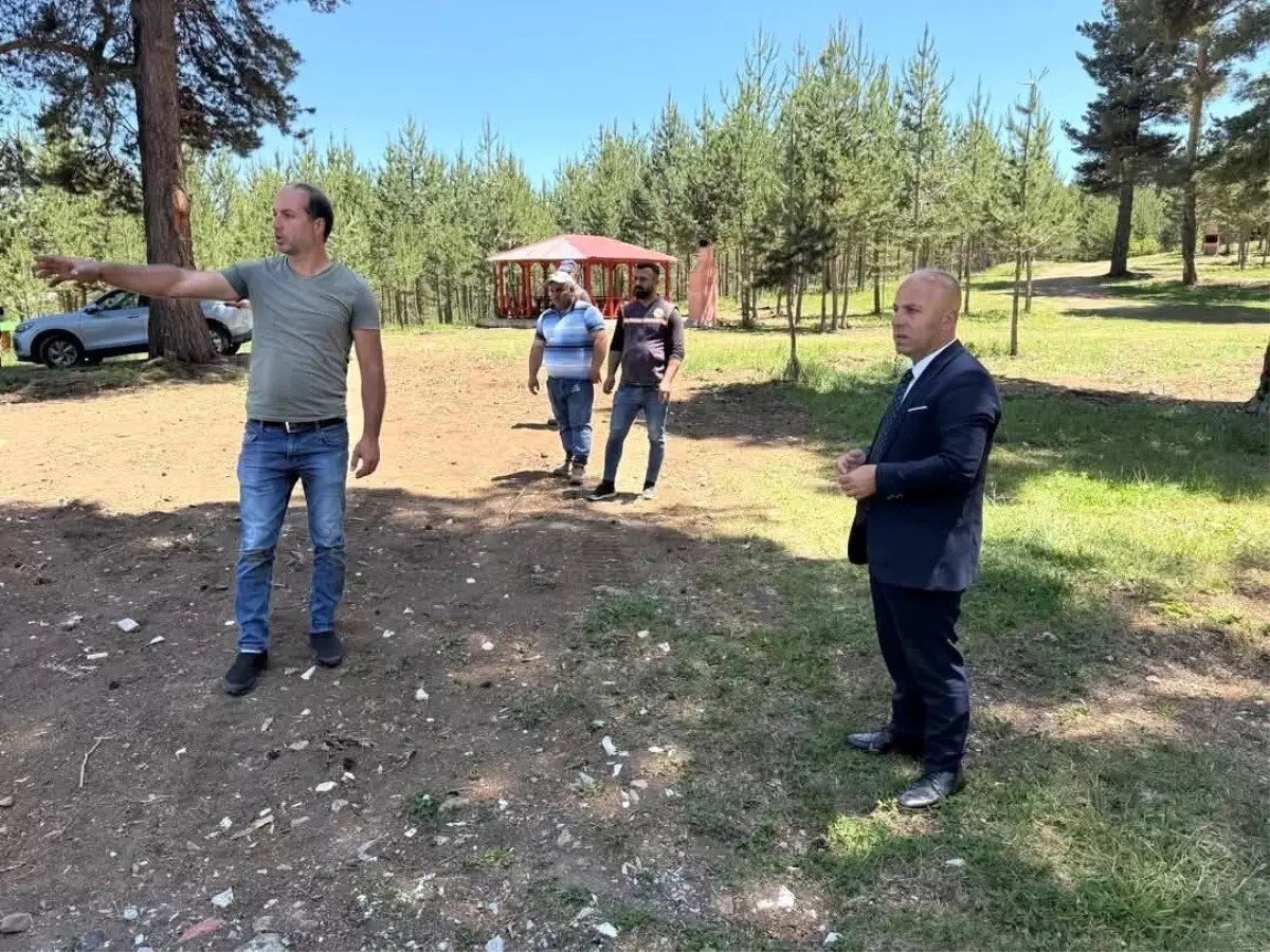 Olur'da Geleneksel Akdağ Kültür Sanat Festivali Hazırlıkları Tüm Hızıyla Devam Ediyor